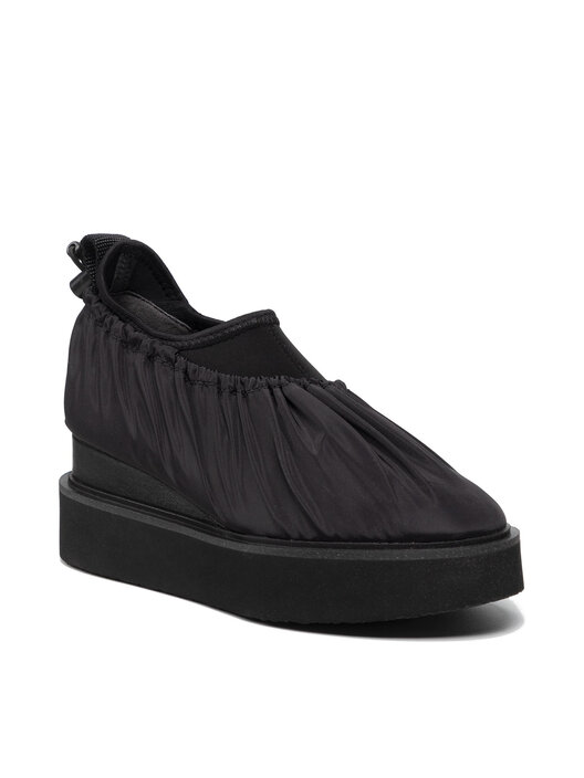 Polobotky United Nude Cover Casual 1064701125 Černá eobuv cz
