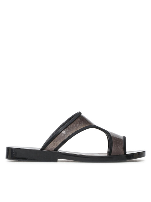 Pantoletten Melissa Bikini Slide Ad Schwarz Eschuhe De