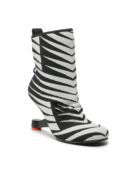 Botki United Nude Eamz Fab Bootie Czarny Eobuwie Pl
