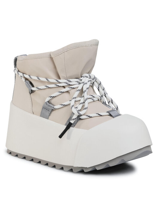 Śniegowce United Nude Polar Bootie 1059314312562 Beżowy eobuwie pl