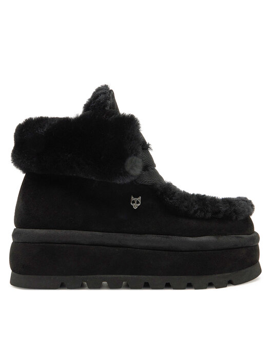 Cizme De Z Pad Naked Wolfe Bambi Negru Epantofi Ro