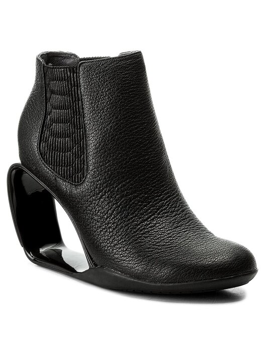 Stiefeletten United Nude Step Mobius Chelsea Hi Schwarz Eschuhe De
