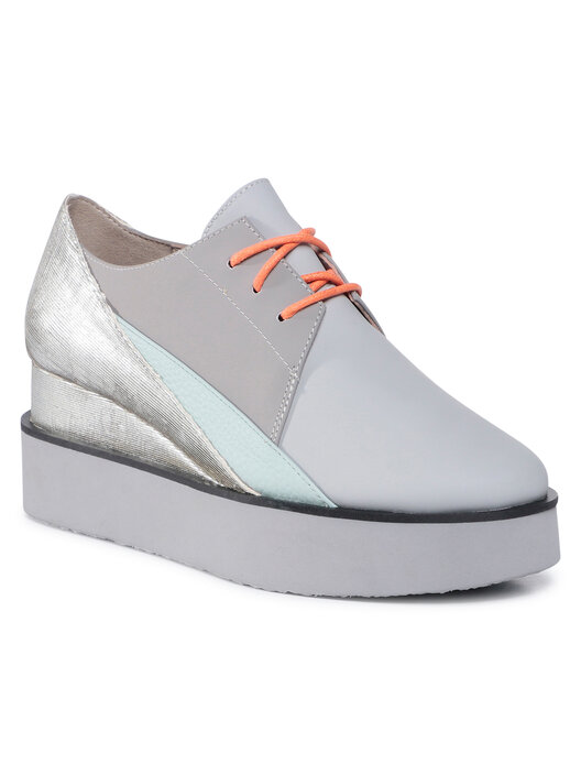 P Buty United Nude Spark Derby Szary Eobuwie Pl