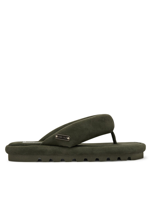 Flip Flop Naked Wolfe Hilary Verde Epantofi Ro