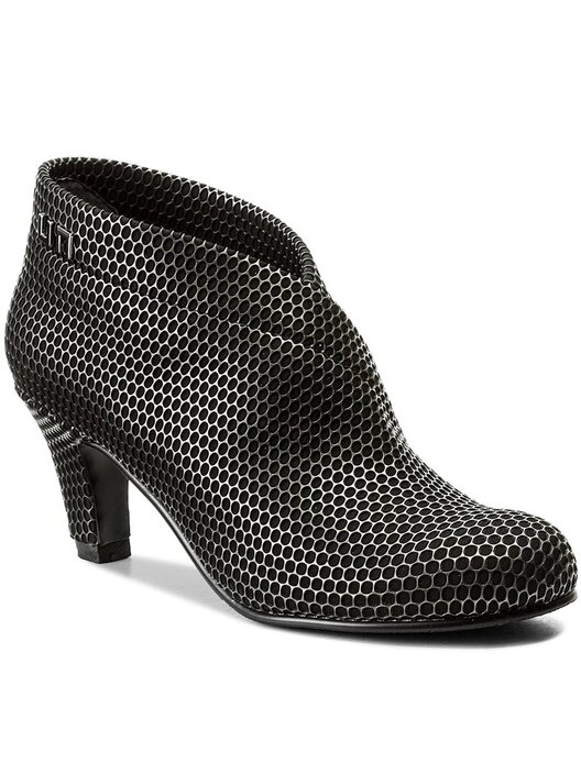 Botki United Nude Fold Mid Czarny Eobuwie Pl