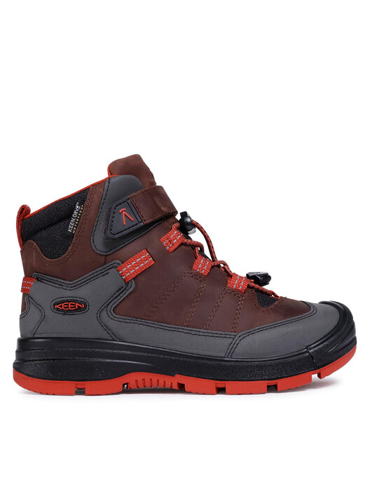 Scarpe Da Trekking Keen Redwood Mid Wp Marrone Escarpe It