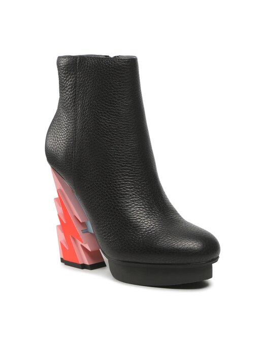 Stiefeletten United Nude Glam Bootie Schwarz Eschuhe De