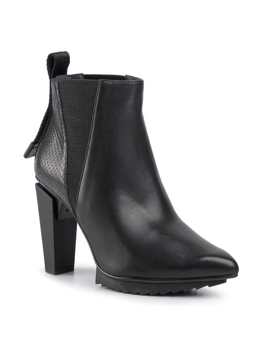 Botines United Nude Lev Tek Bootie Hi Negro Zapatos Es