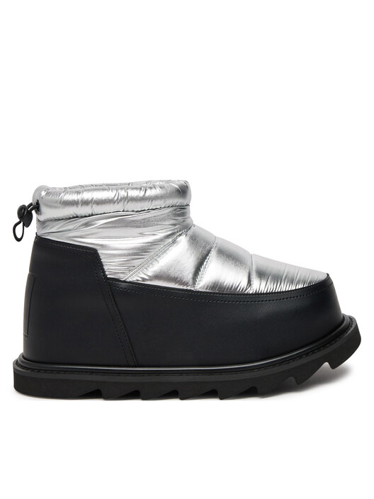 Botki United Nude Zembla Bubble Bootie Srebrny Eobuwie Pl