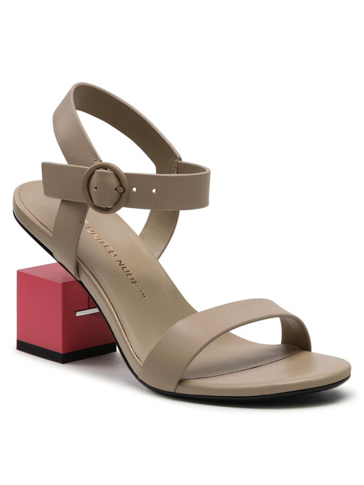 Sanda Y United Nude Cube Sandal Mid Be Owy Eobuwie Pl