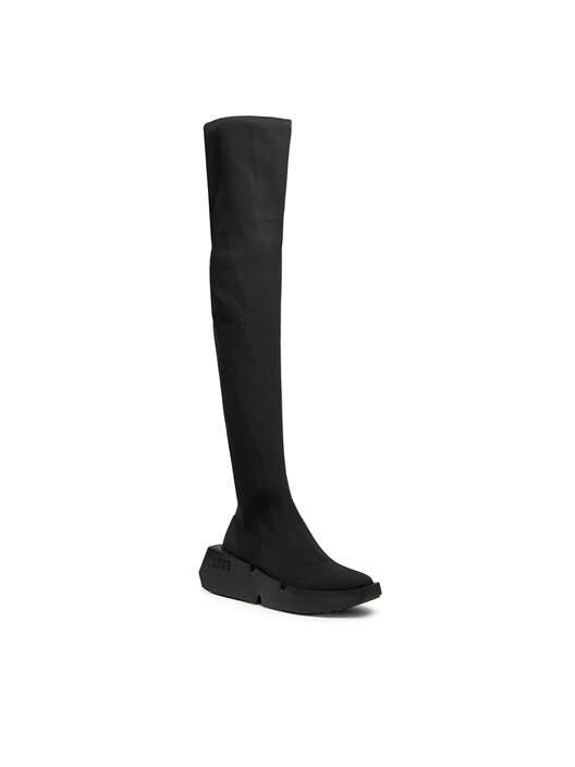 Stivali Sopra Il Ginocchio United Nude Mega Long Boot 1077401181 Nero