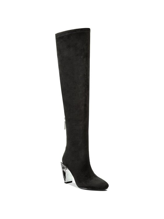 Muszkieterki United Nude Icon Tall Boot Hi Czarny Eobuwie