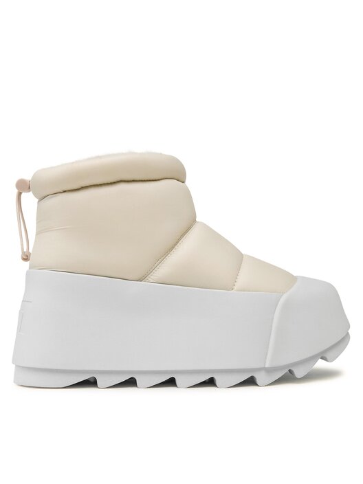 Stiefeletten United Nude Polar Bootie Ii Beige Eschuhe De