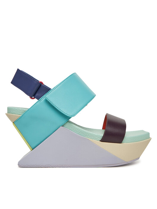 Sanda Y United Nude Delta Wedge Sandal Kolorowy Eobuwie Pl