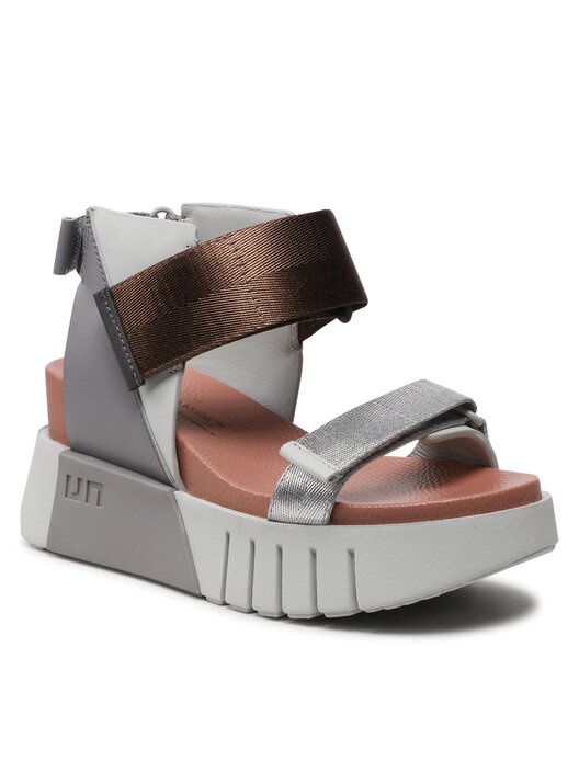 Sandały United Nude Delta Run Szary eobuwie pl