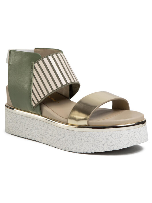Sanda Y United Nude Rico Sandal Zielony Eobuwie Pl