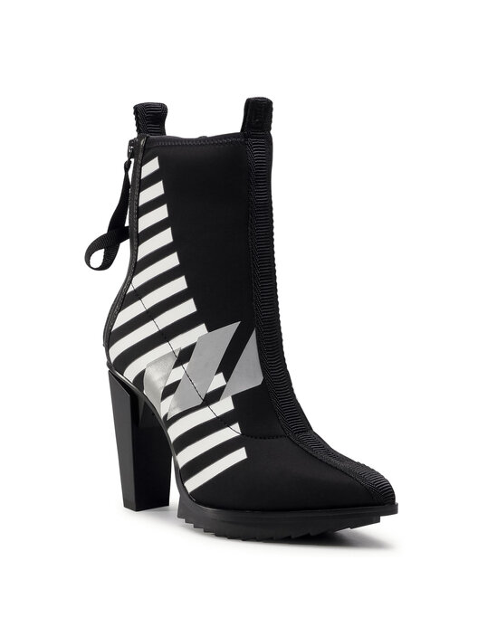 Botki United Nude Lev Calli Hi Czarny Eobuwie Pl