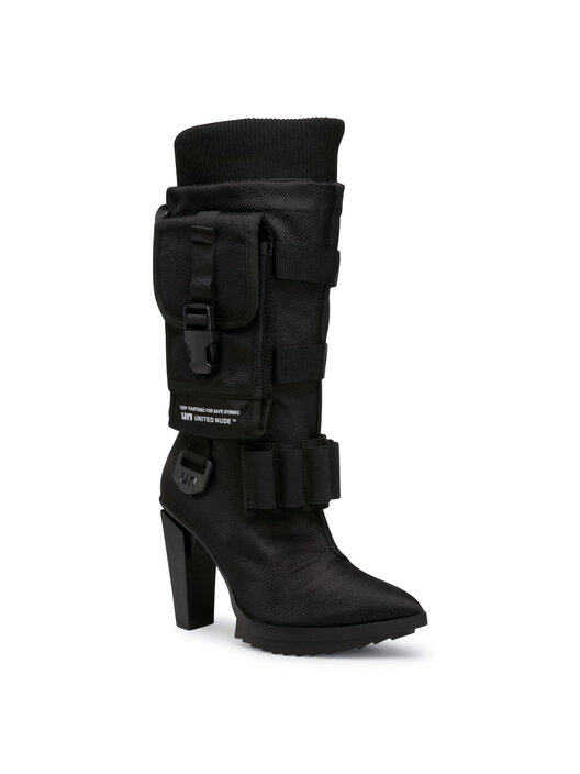 Kozaki United Nude Pocket Lev Czarny Eobuwie Pl