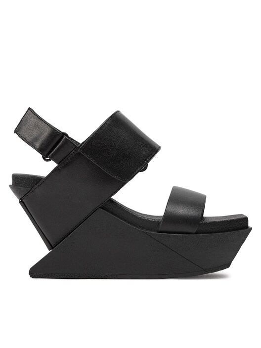 Sandalen United Nude Delta Wedge Sandal Schwarz Eschuhe De