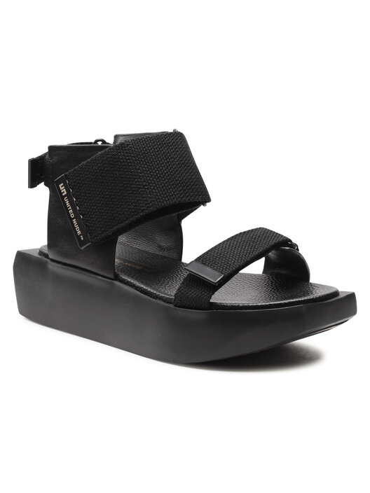 Sanda Y United Nude Wa Lo Czarny Eobuwie Pl