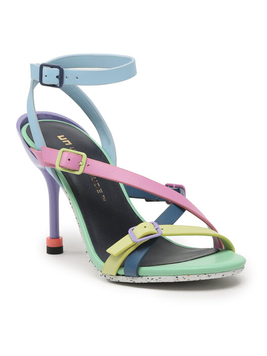 Sandały United Nude Sia Strappy Hi Kolorowy eobuwie pl