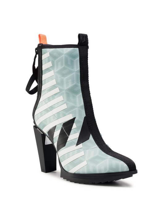 Botki United Nude Lev Calli Hi Niebieski Eobuwie Pl