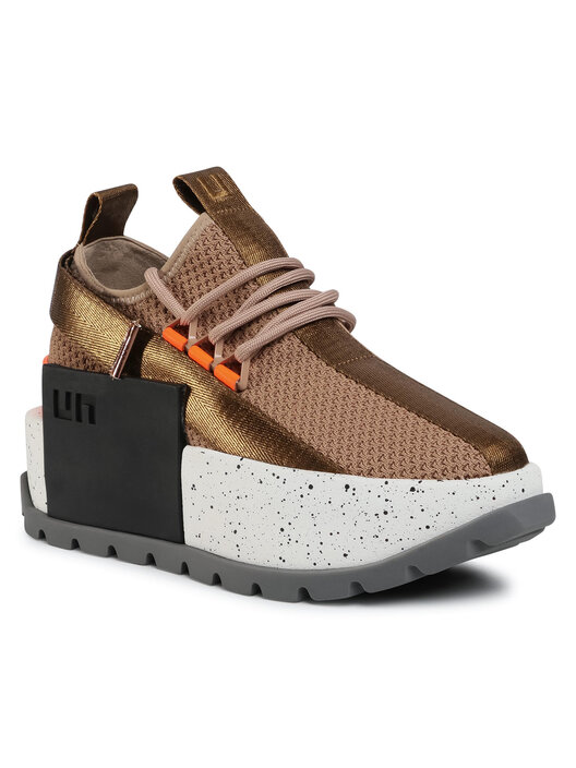 Sneakersy United Nude Roko Space Br Zowy Eobuwie Pl