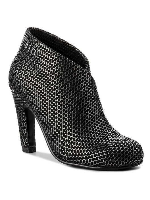 Botki United Nude Fold Hi Czarny Eobuwie Pl