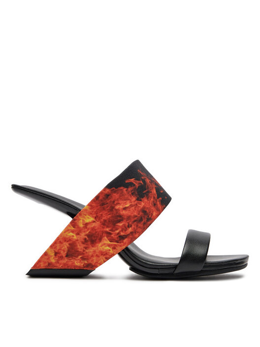 Klapki United Nude Loop Hi Czerwony Eobuwie Pl