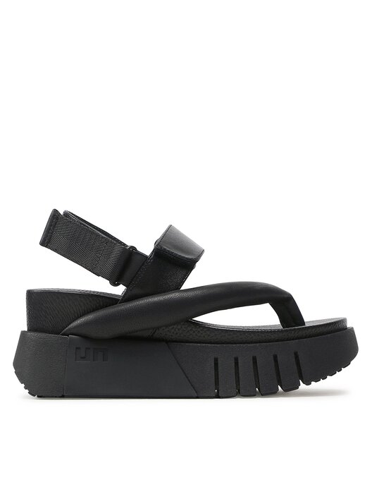 Sandały United Nude Delta Tong Czarny eobuwie pl