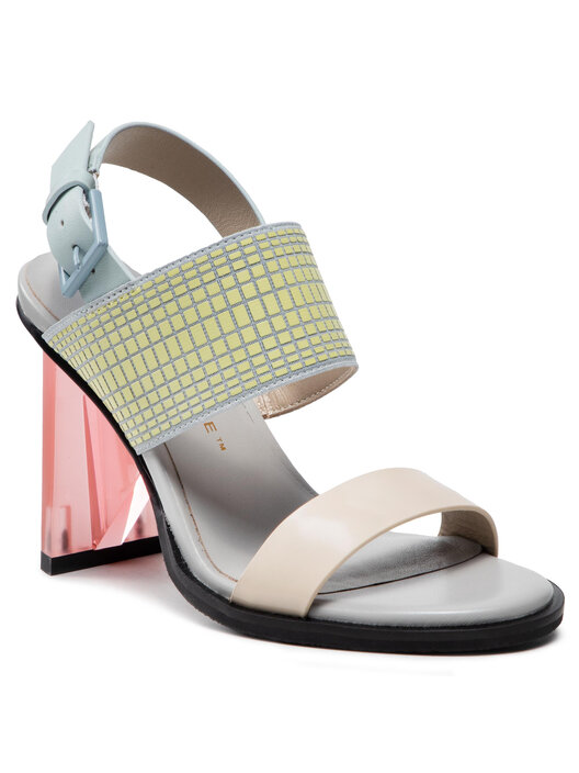 Sandály United Nude Spark Sandal Hi Modrá eobuv cz