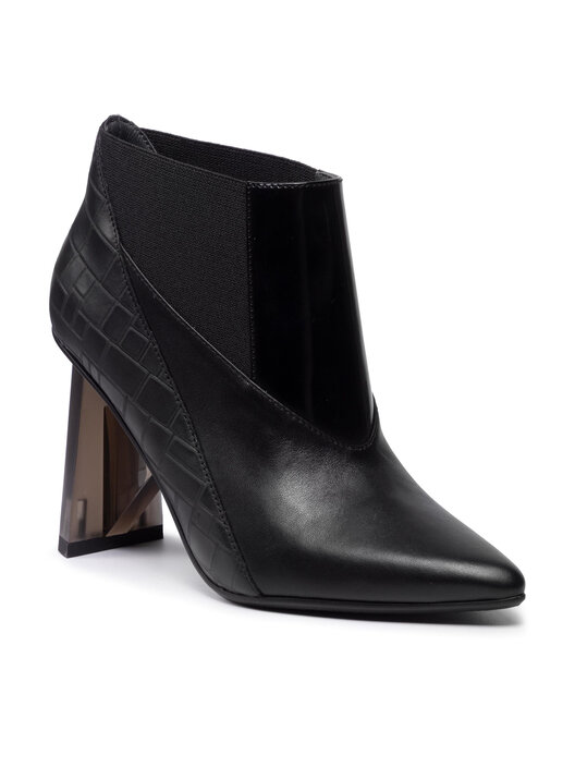 Botki United Nude Spark Hi Czarny Eobuwie Pl