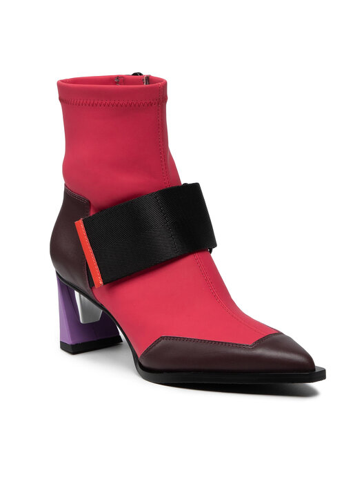 Botki United Nude Zink Run Bootie Mid R Owy Eobuwie Pl