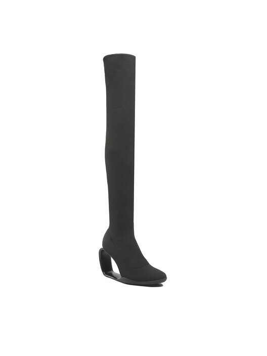 Muszkieterki United Nude Mobius Long Boot Hi Czarny Eobuwie Pl