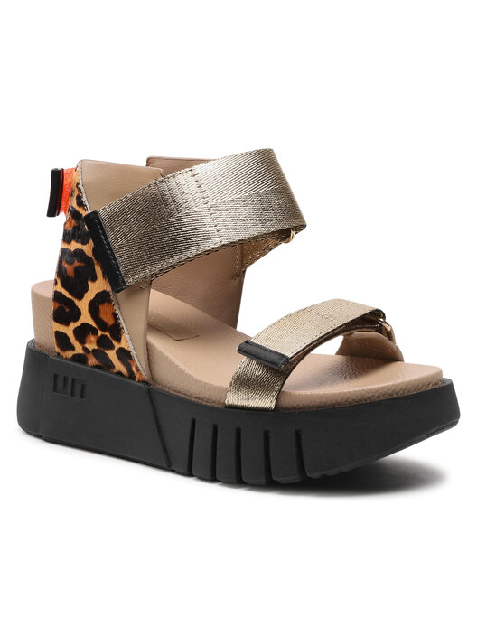 Sandalen United Nude Delta Run Braun Eschuhe De