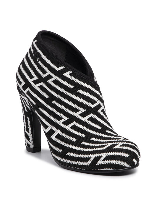 Stiefeletten United Nude Fold Hi Schwarz Eschuhe De