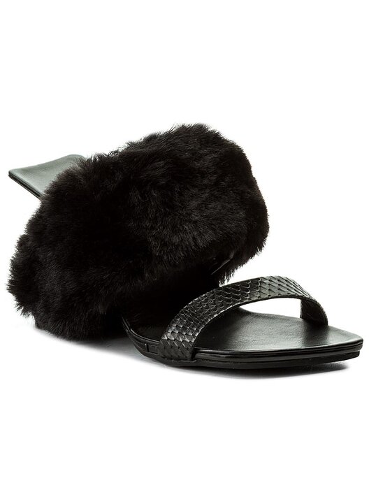 Klapki United Nude Loop Hi 100050110424 Czarny Eobuwie Pl