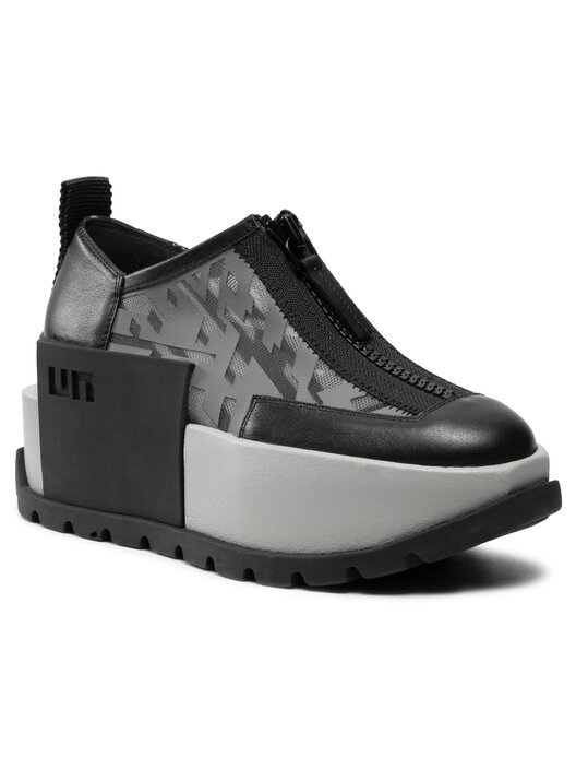 Sneakersy United Nude Rasa Roko Czarny Eobuwie Pl