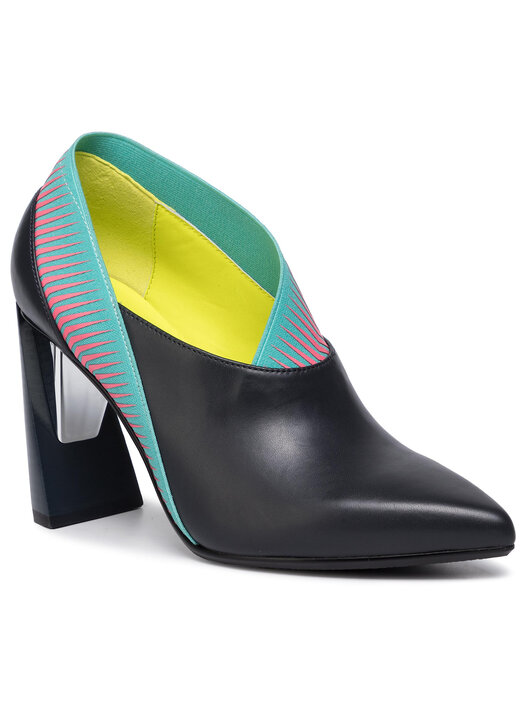 P Buty United Nude Zink Pop Pump Hi Czarny Eobuwie Pl