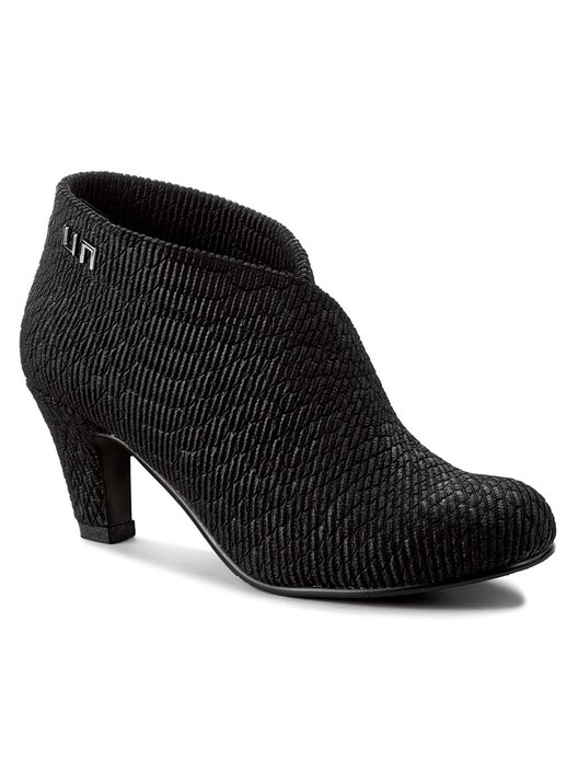 Stiefeletten United Nude Fold Mid Schwarz Eschuhe De