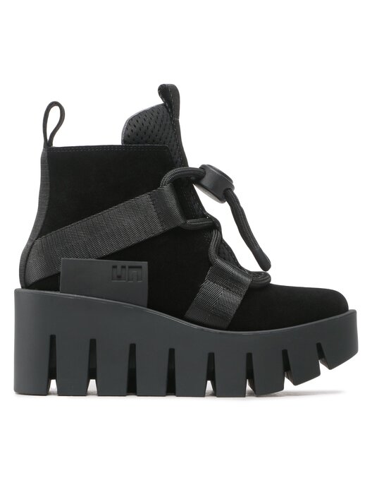 Botines United Nude Grip Nomad Lo Negro Zapatos Es