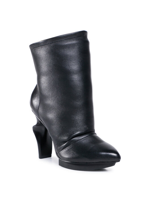 Botki United Nude Slouch Boot Czarny Eobuwie Pl