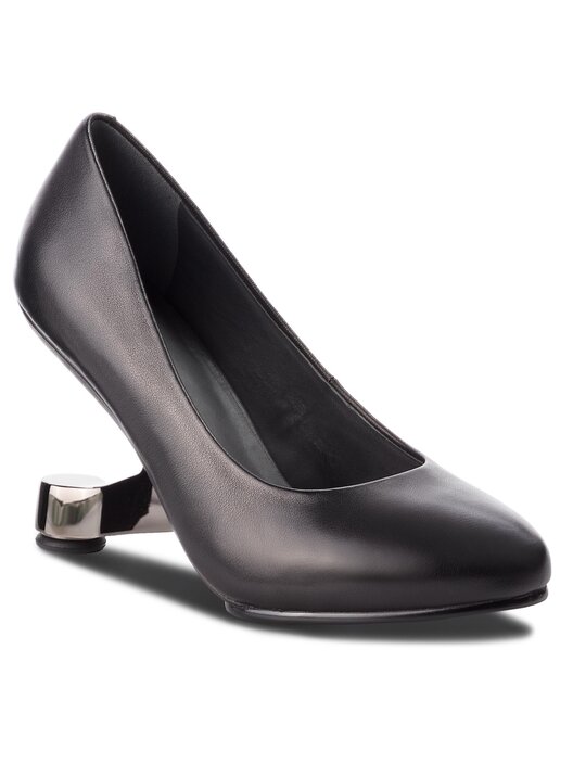 Czółenka United Nude Eamz Pump Czarny eobuwie pl