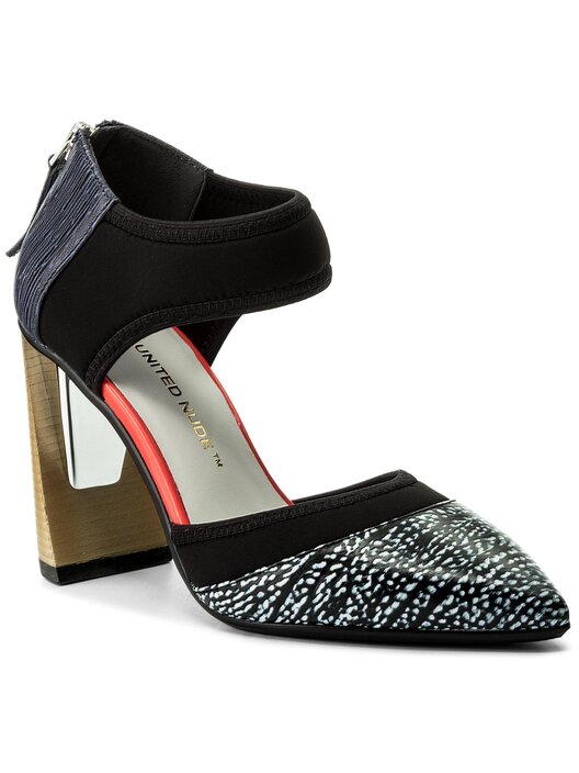 Półbuty United Nude Zink D orsy Hi 102164144634 Czarny eobuwie pl