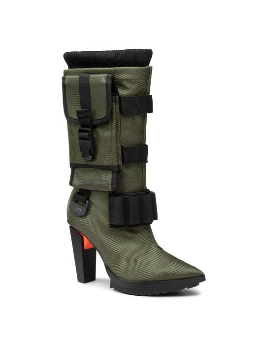 Stiefel United Nude Pocket Lev Gr N Eschuhe De