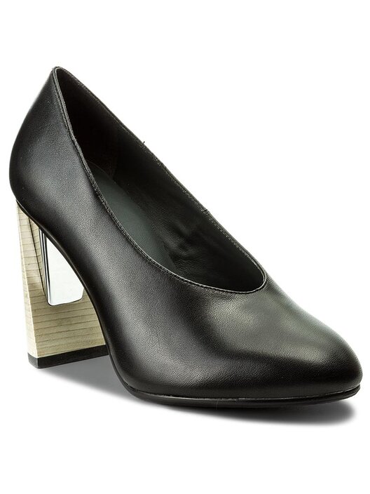 P Buty United Nude Zink Pump Hi Czarny Eobuwie Pl