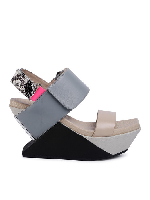 Sanda Y United Nude Delta Wedge Sandal Kolorowy Eobuwie Pl