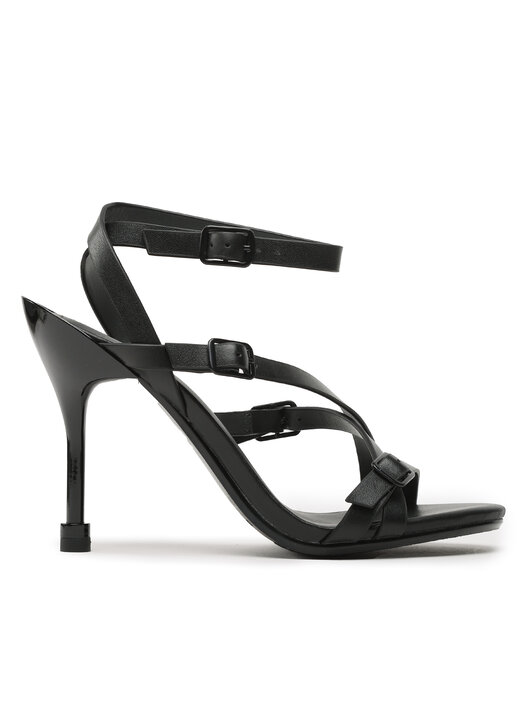 Sandały United Nude Sia Strappy Hi 107300116 Czarny app eobuwie pl