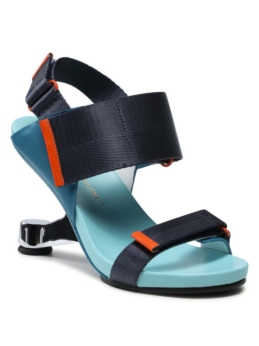 Sandały United Nude Eamz Run Granatowy eobuwie pl