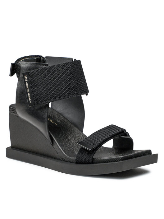 Сандали United Nude Ko Mid 106650195 Черен obuvki bg